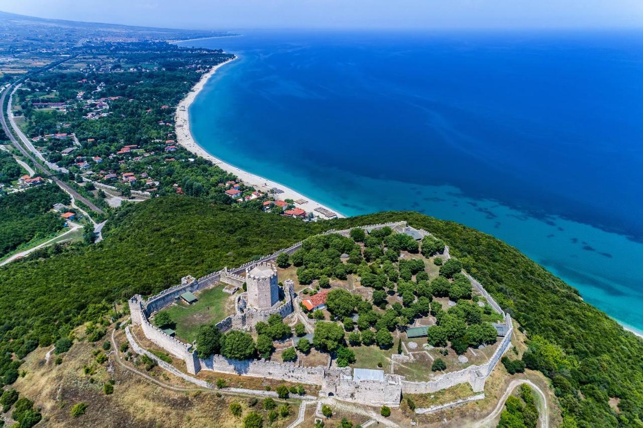Hotel Strass Paralia Katerinis Bagian luar foto