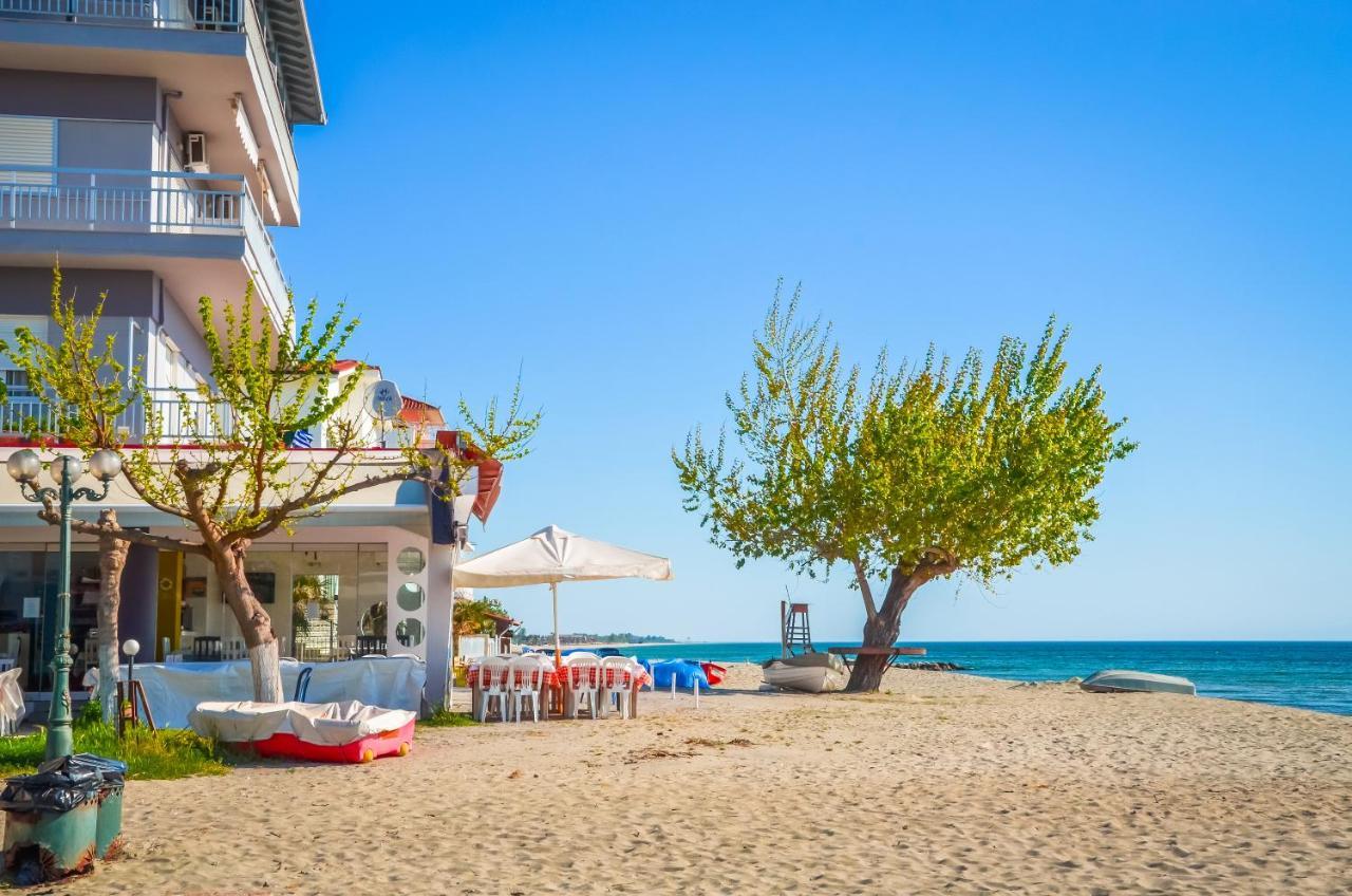 Hotel Strass Paralia Katerinis Bagian luar foto