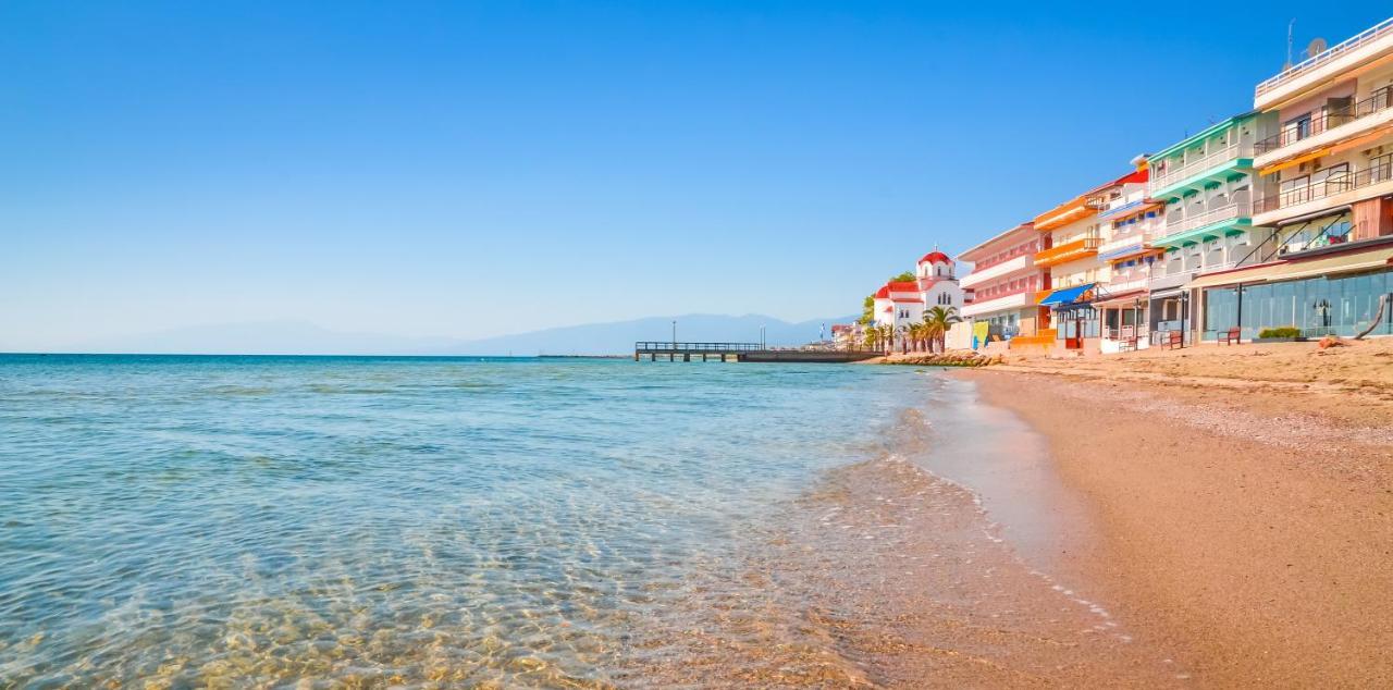 Hotel Strass Paralia Katerinis Bagian luar foto