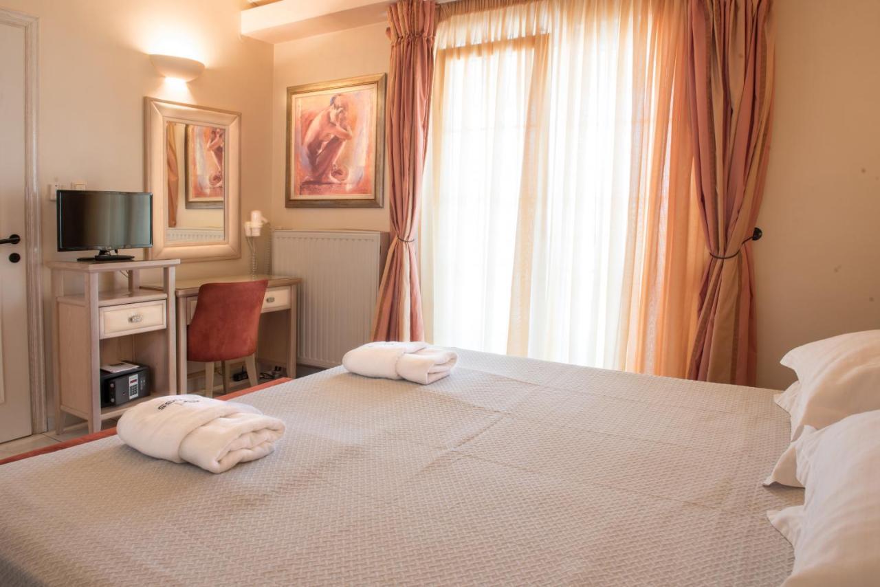Hotel Strass Paralia Katerinis Bagian luar foto