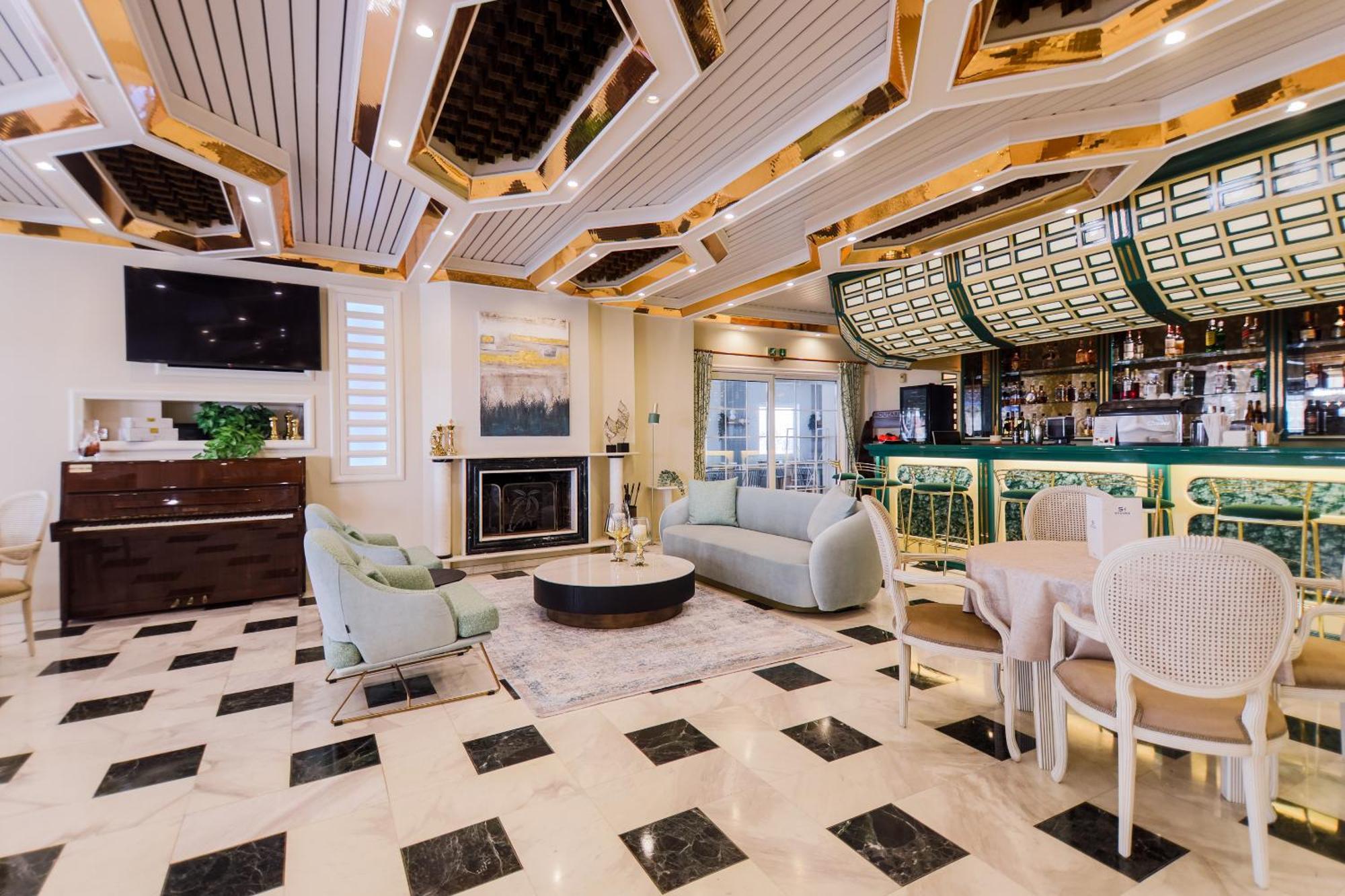 Hotel Strass Paralia Katerinis Bagian luar foto