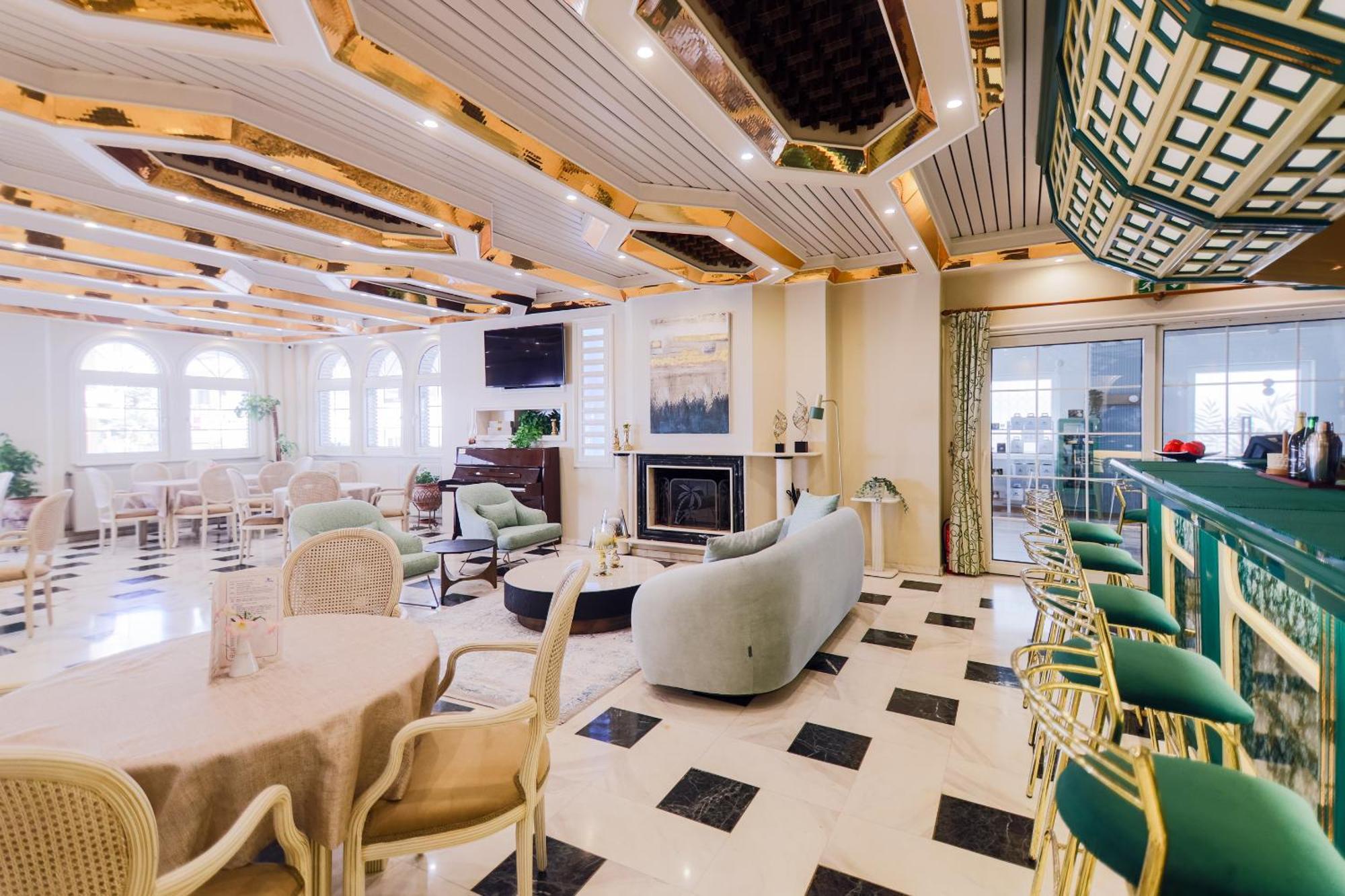 Hotel Strass Paralia Katerinis Bagian luar foto
