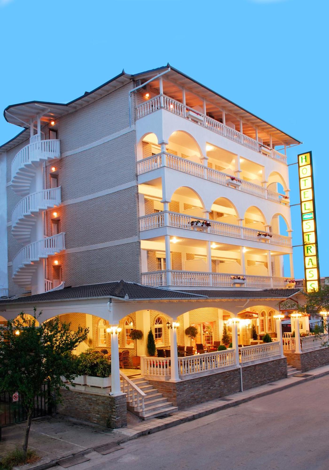 Hotel Strass Paralia Katerinis Bagian luar foto