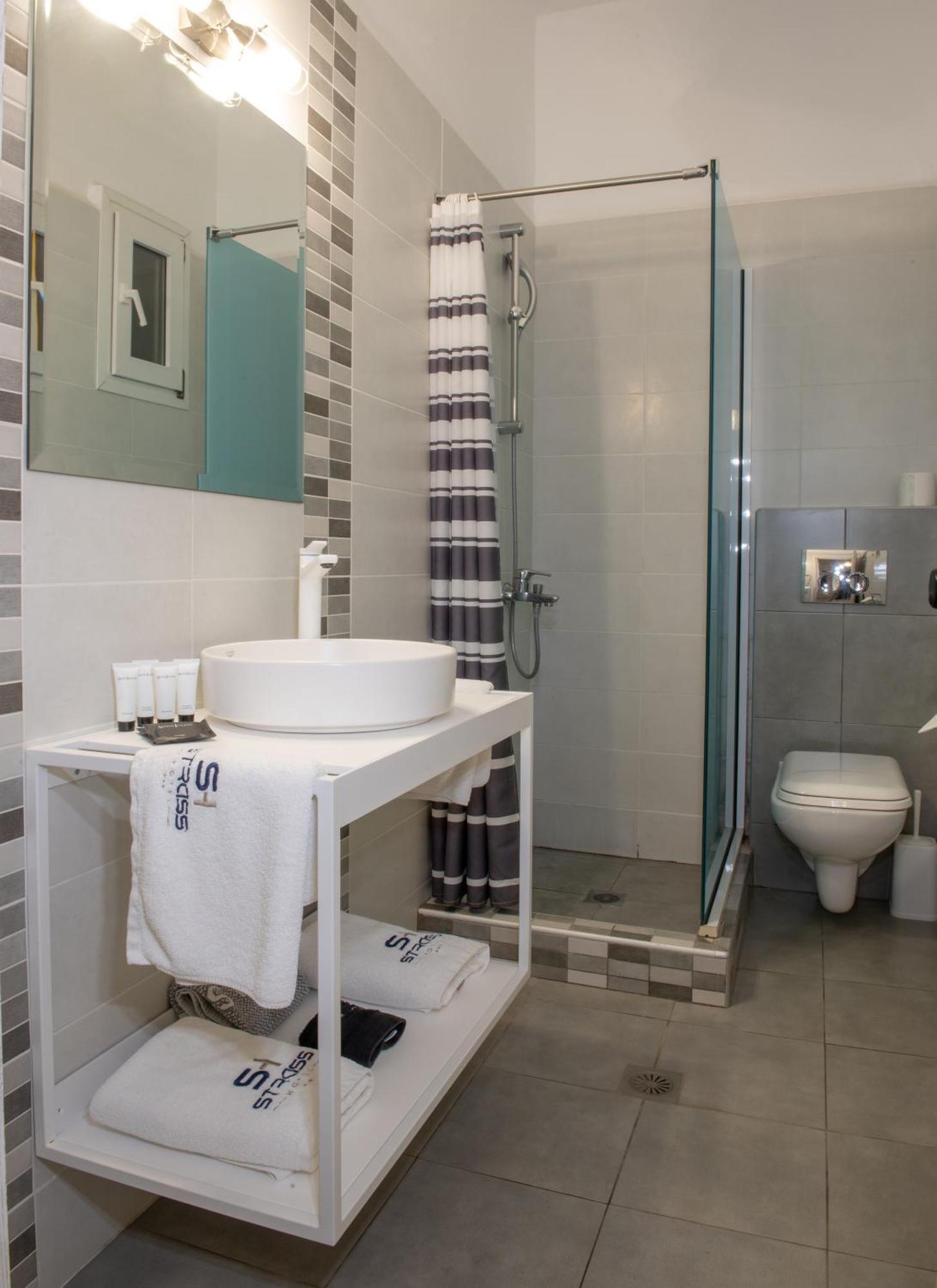 Hotel Strass Paralia Katerinis Bagian luar foto