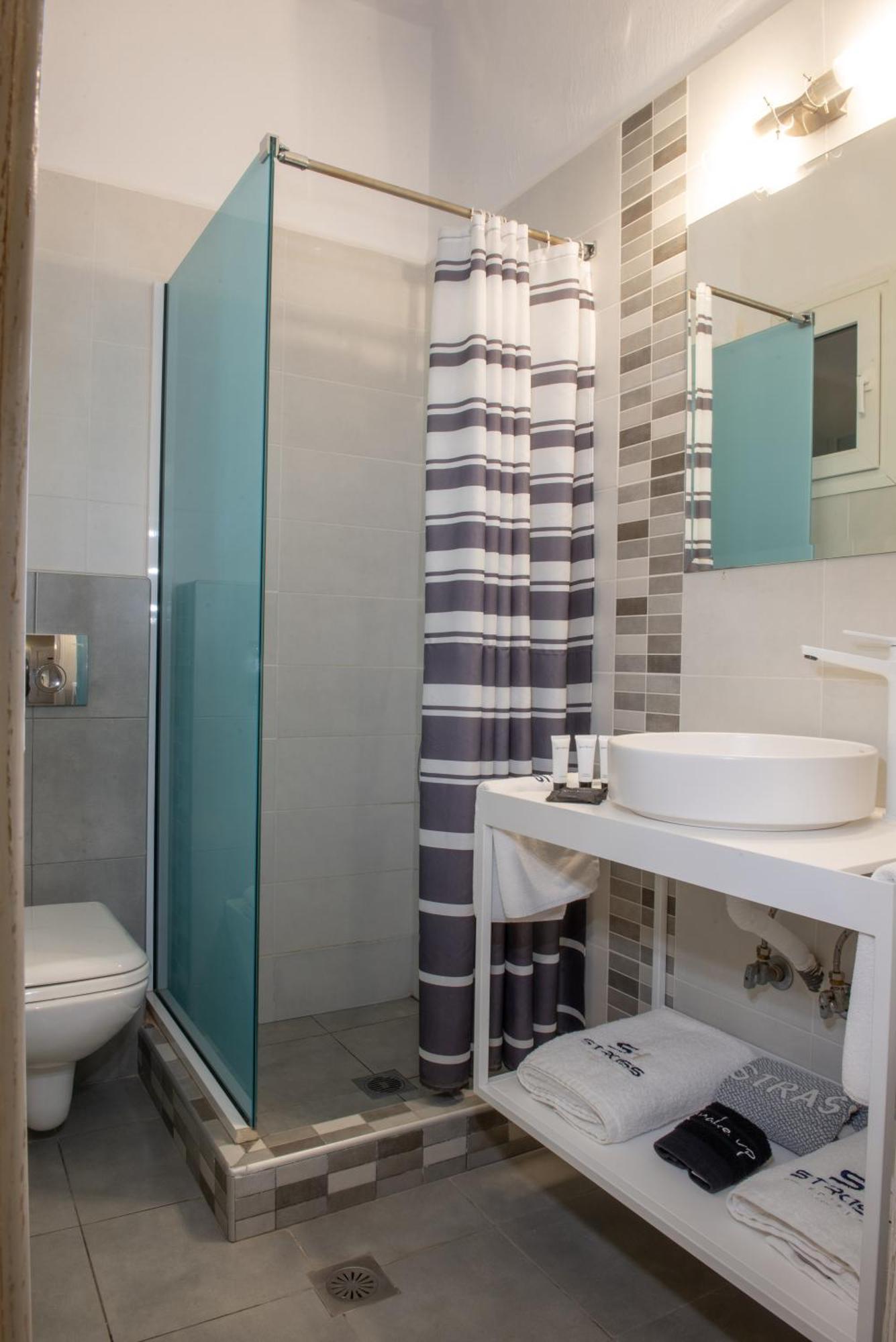 Hotel Strass Paralia Katerinis Bagian luar foto