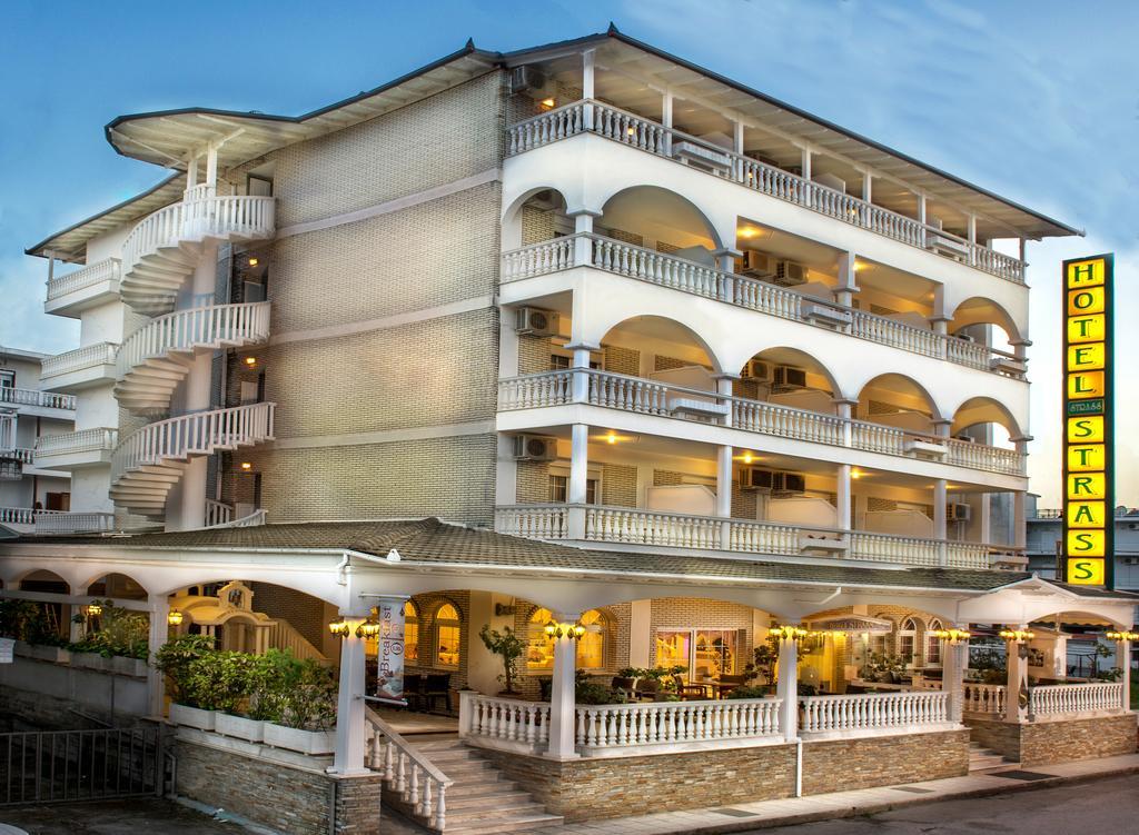Hotel Strass Paralia Katerinis Bagian luar foto