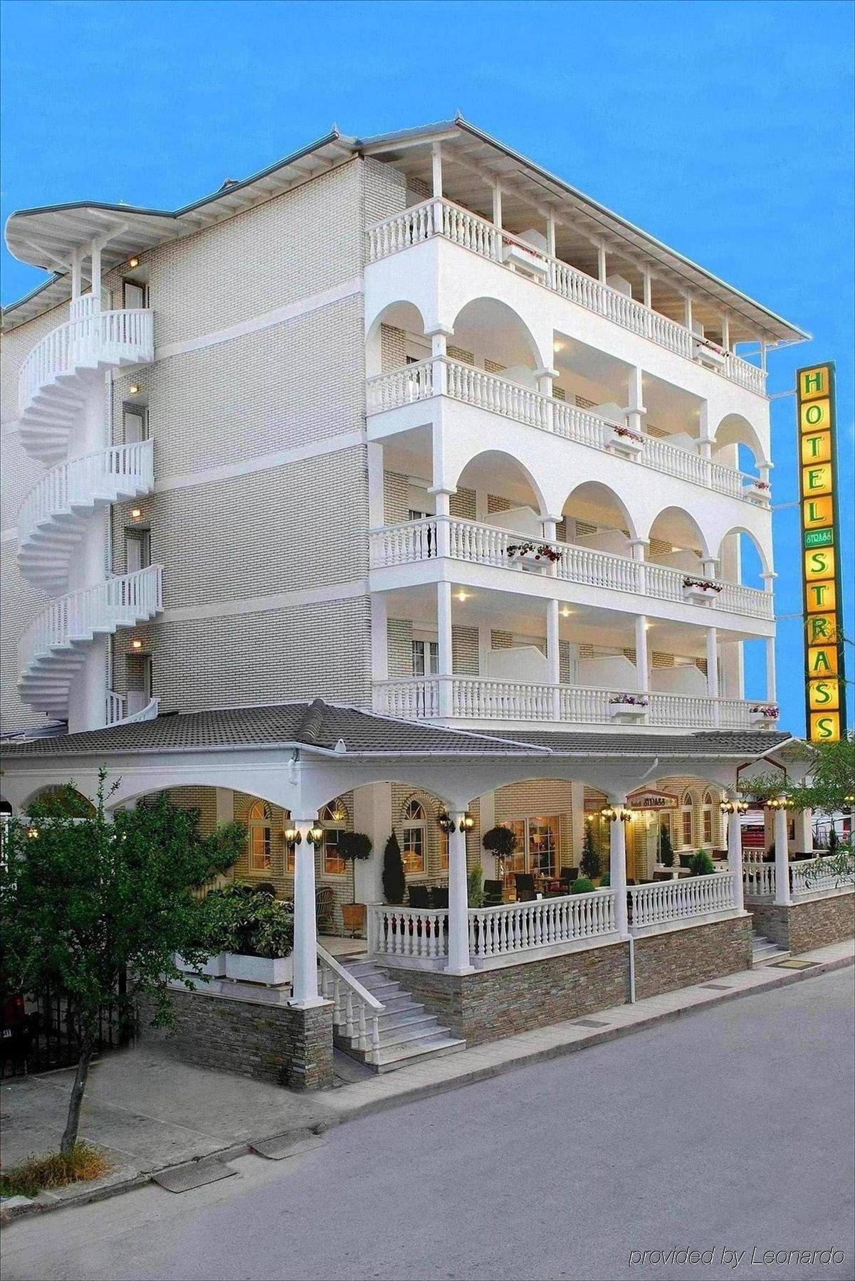 Hotel Strass Paralia Katerinis Bagian luar foto