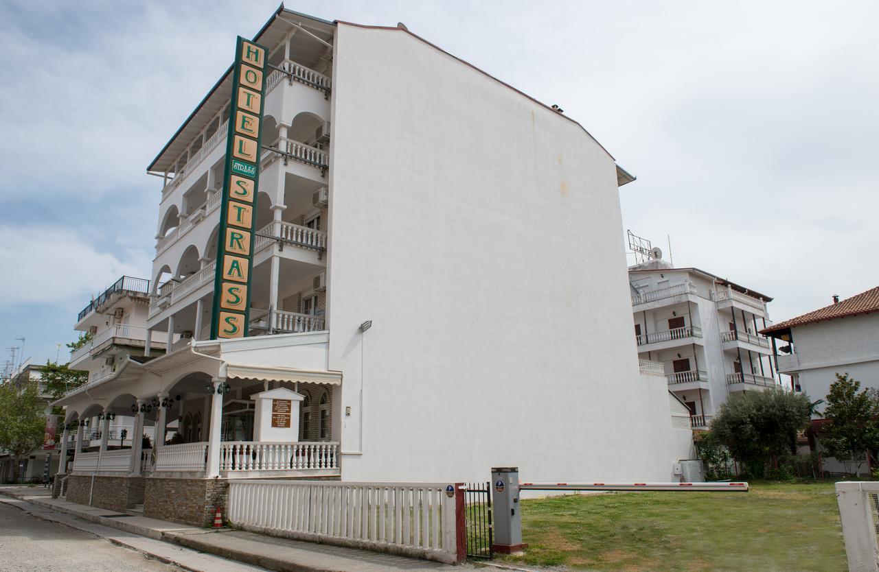 Hotel Strass Paralia Katerinis Bagian luar foto