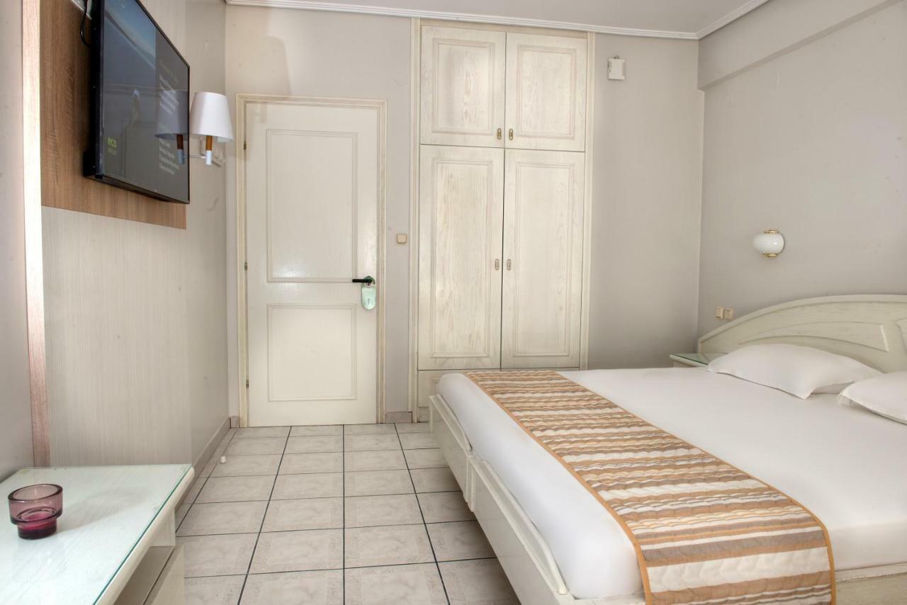 Hotel Strass Paralia Katerinis Bagian luar foto