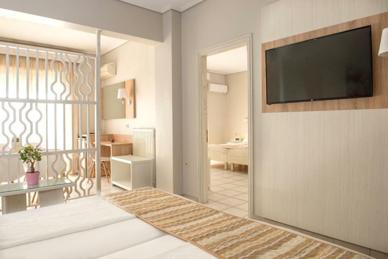 Hotel Strass Paralia Katerinis Bagian luar foto