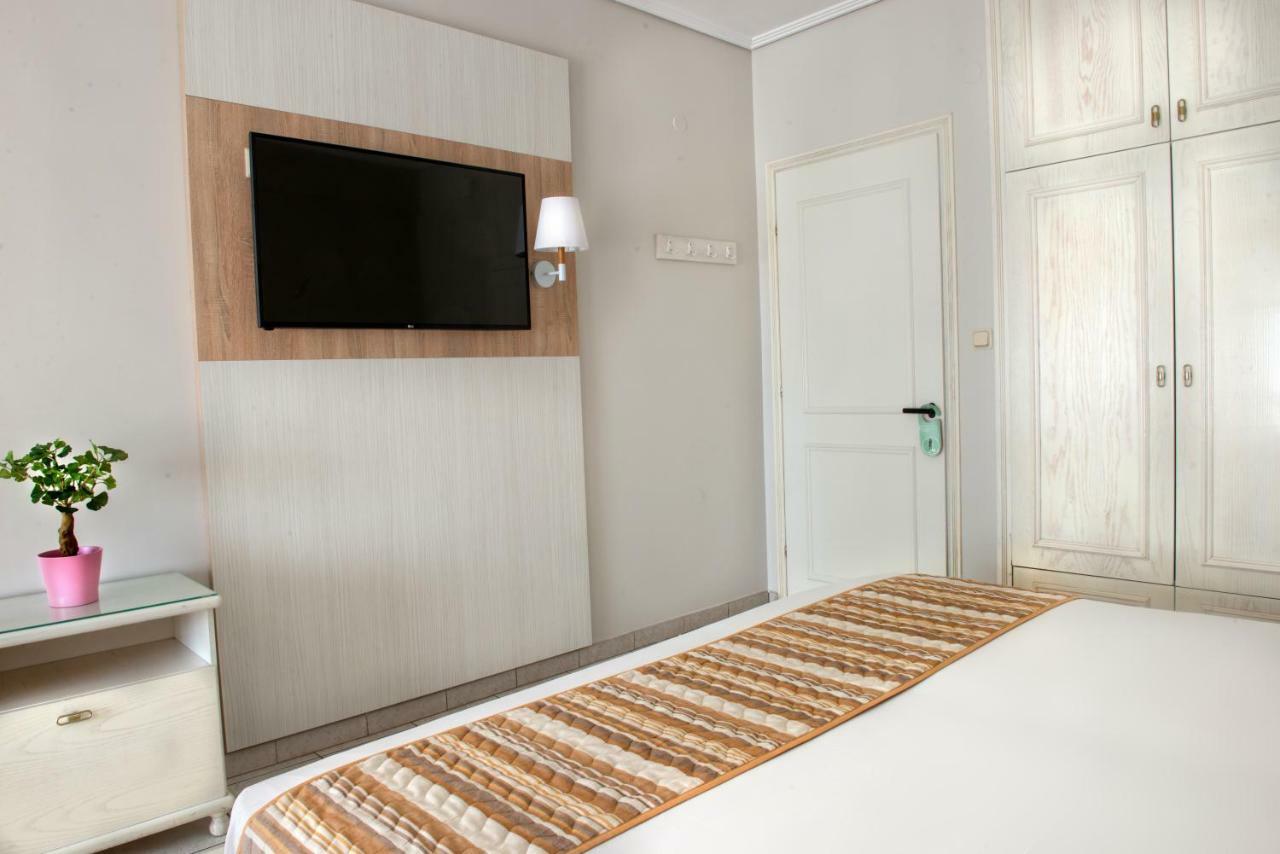 Hotel Strass Paralia Katerinis Bagian luar foto