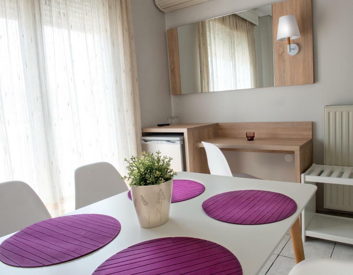 Hotel Strass Paralia Katerinis Bagian luar foto