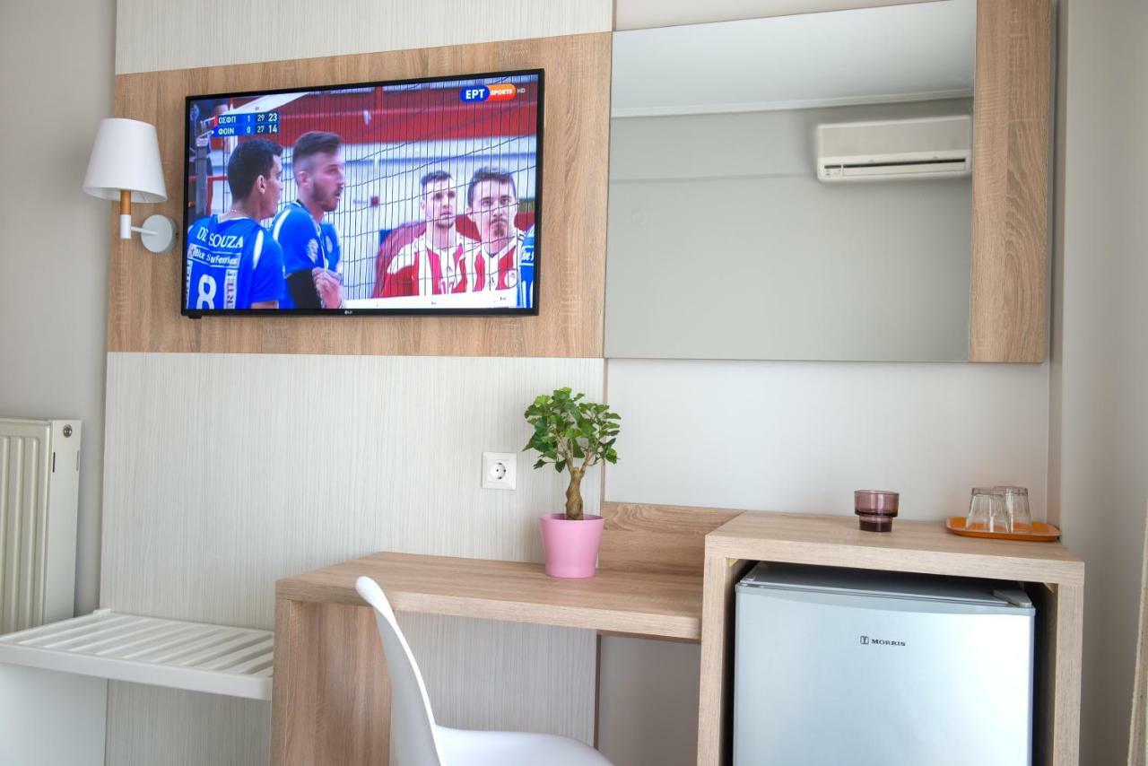 Hotel Strass Paralia Katerinis Bagian luar foto
